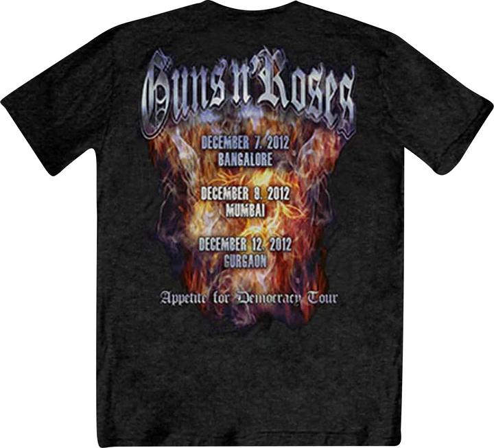 Produktbild Guns N Roses TShirt Erwachsene Torso (S)