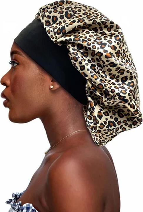 Silana Beauty Satin Hair Sleeping Bonnet