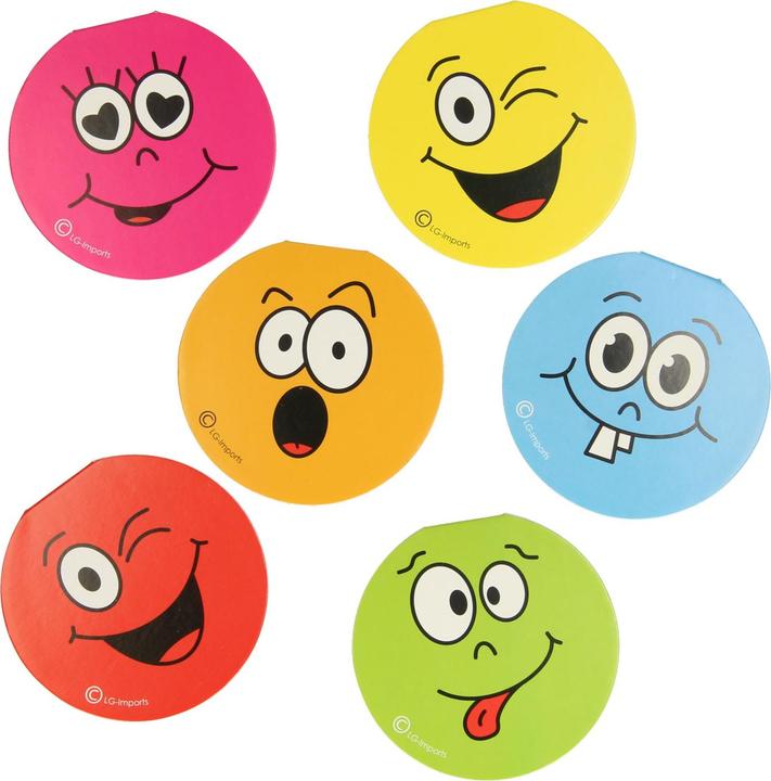 Immagine prodotto LG-Imports Taccuino Smile Face (8 x 8 cm)