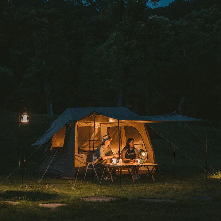Productafbeelding Naturehike Village 6.0 2e generatie tent cnk2300zp021-bruin (Koepeltent)
