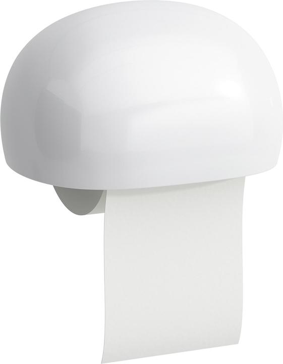 Actual product image Laufen Il Bagno Alessi paper roll holder, ceramic, 185x150x110mm, H870970