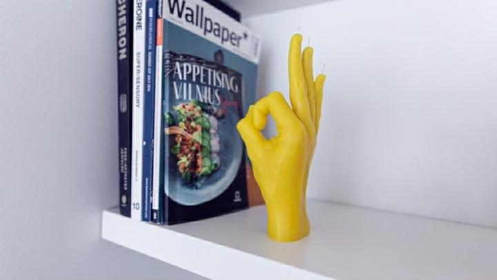 Image du produit Candle Hand Ok (1 pcs)