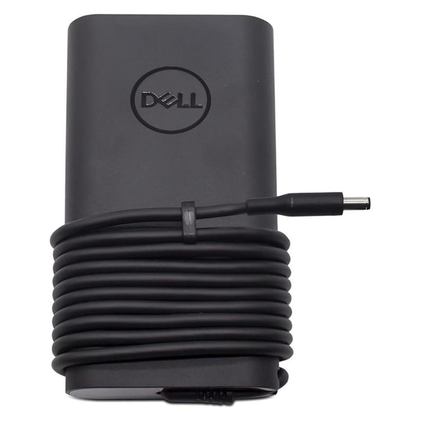 Dell precision AC Adapter 130W Slimline EU power cable (130 W), Notebook Netzteil, Schwarz