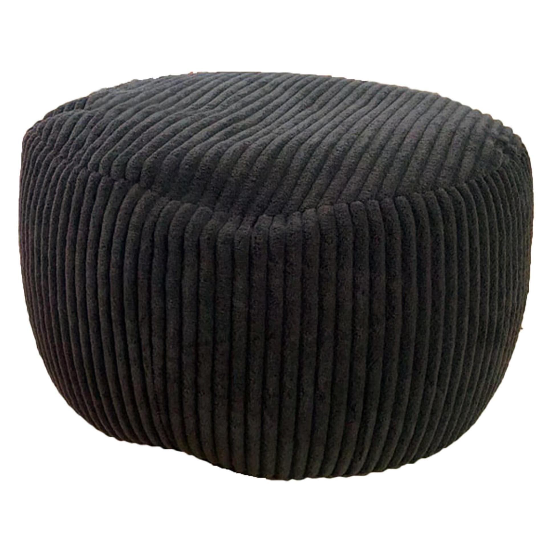 Relaxdays, Kruk, Cord-Pouf