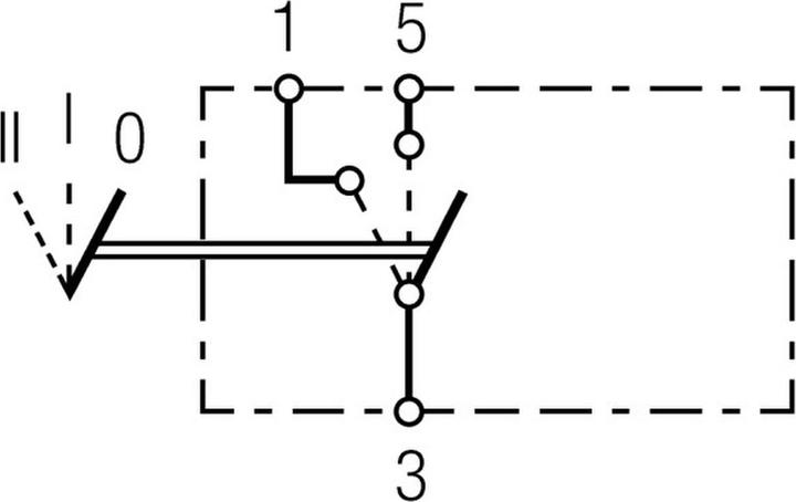 Actual product image Hella Switch with toggle actuation 6RH 004 570-041