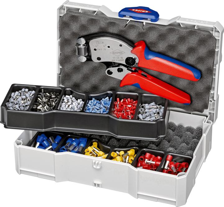 Produktbild Knipex Crimp-Sortiment (265 mm)