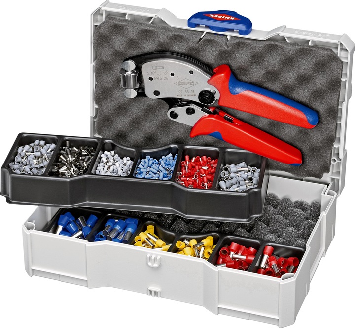Image du produit Knipex Assortiment de sertissages (265 mm)