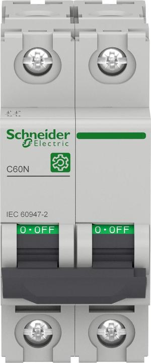 Immagine prodotto Schneider Electric M9F11263 M9 C60N 2P 63A C IEC60947-2 Interruttore LS