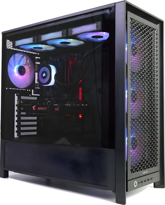 Image du produit Avlano OBLIVION POWER High-End Gaming PC RTX 5070Ti (Intel Core i7-14700K, 64 Go, 4000 Go, GeForce RTX 5070 Ti)