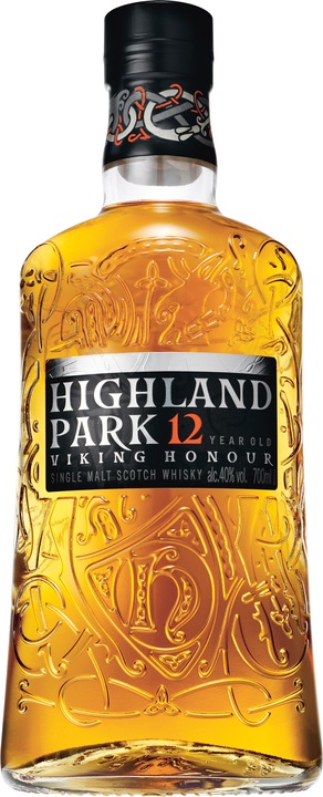 Immagine prodotto Highland Park 12 anni (Single Malt, Whisky scozzese, 1 x 70 cl)