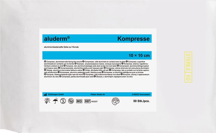 Produktbild Söhngen aluderm®-Kompresse