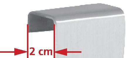 Image du produit Wenko Crochet de porte double, lot de 2, inox mat