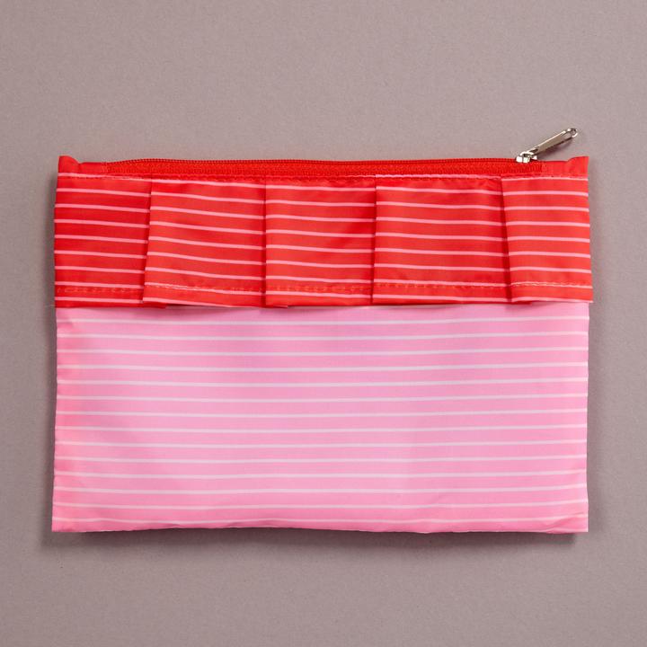 Actual product image Cedon Tasche Volant STRIPES PINK-RED