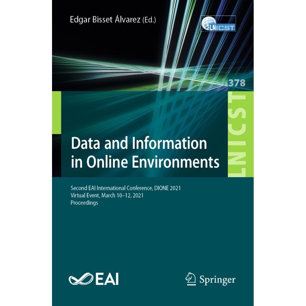 Data and Information in Online Environments, Fachbücher von Edgar Bisset Álvarez