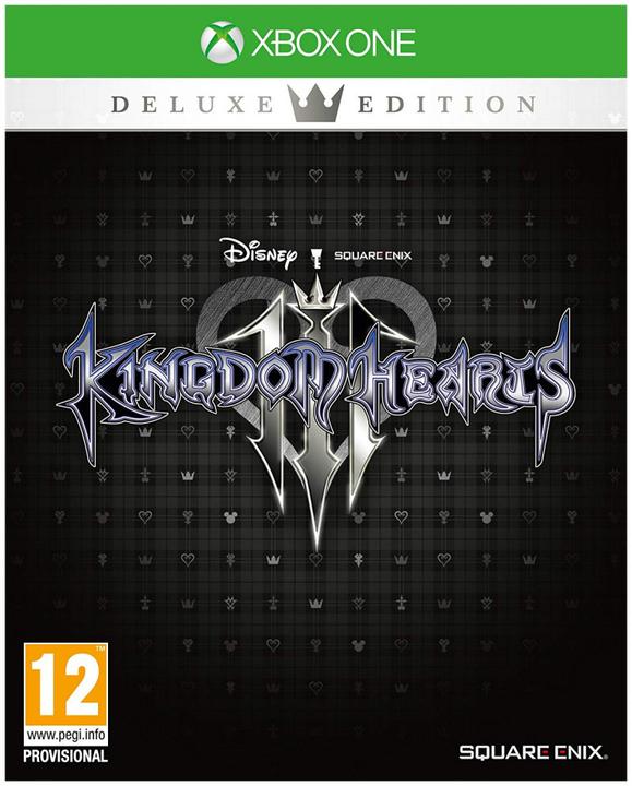 Produktbild Square Enix Kingdom Hearts 3 Deluxe Edition Xbox One (Xbox One S, EN)
