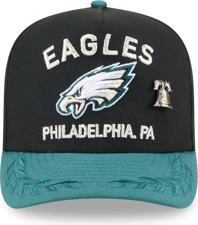 Produktbild New Era 59Fifty Cap - 2025 DRAFT Philadelphia Eagles - 7 1/4 (7 1/4)