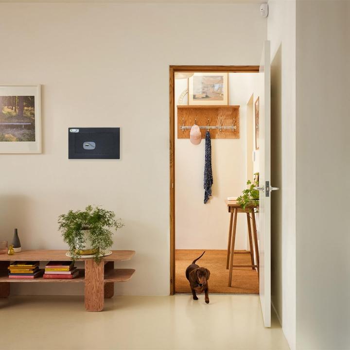 Produktbild Yale Wandkluis Y3200220 met sleutelopening, gecertificeerd, afmetingen: 34 x 21 x 20 cm