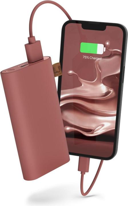 Actual product image Fresh'N Rebel Powerbank (6000 mAh, 10 W, 22.20 Wh)