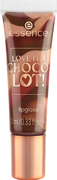 essence Love it a choco'lot (Chocolate Kiss., #653C29, 1 Melted Bliss)