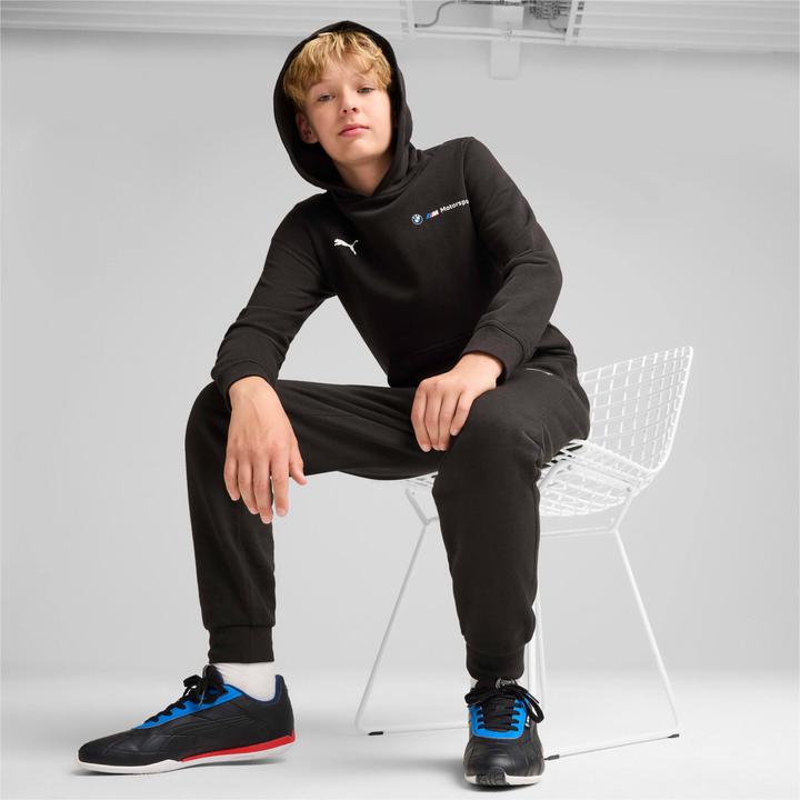 Produktbild Puma BMW Mms Kids Ess Hoodie Ft (128)