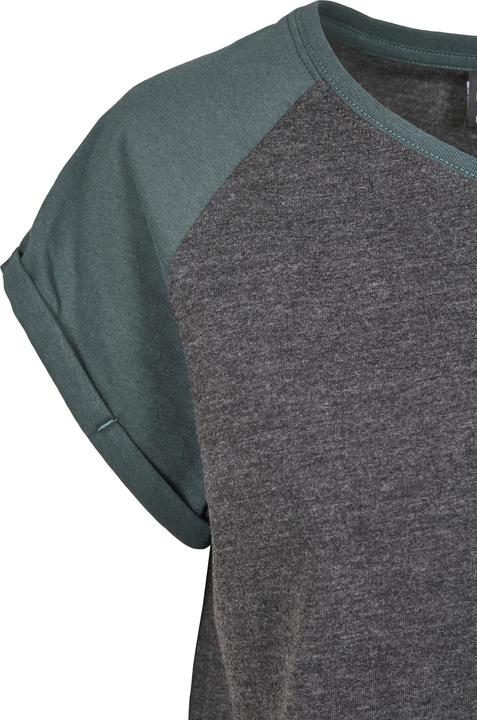 Produktbild Urban Classics Ladies Contrast Raglan Tee (S)
