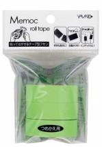 Actual product image NT Cutter Memoc Roll Tape Paper Type
