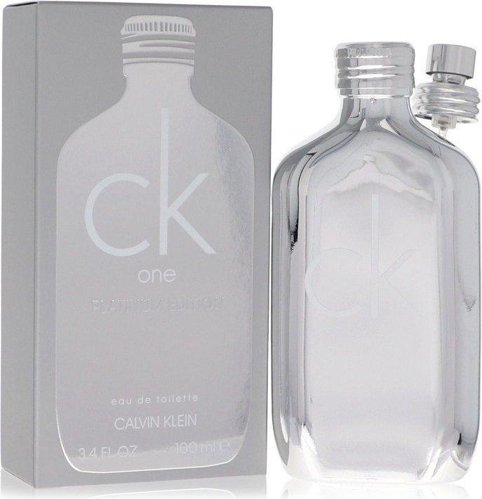 Image du produit Calvin Klein CK One - EDT platine (Eau de toilette, 100 ml)