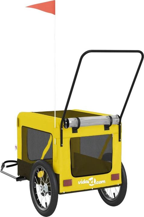 Produktbild VidaXL Fahrradanhänger Hund