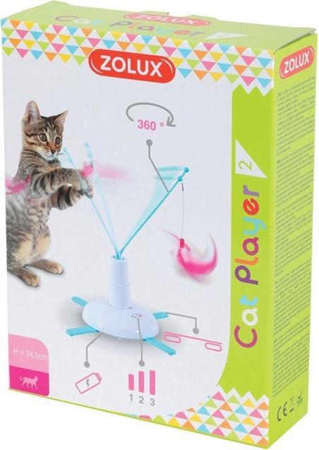 Produktbild Zolux Cat Player 2 (Spielangel Katze)