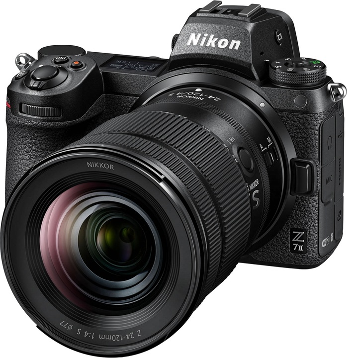 Produktbild Nikon Z7 II Kit (24 - 120 mm, 45.70 Mpx, Vollformat)