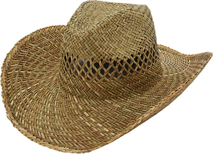 Actual product image Sportyfied Zig Zag Straw Sun Hat