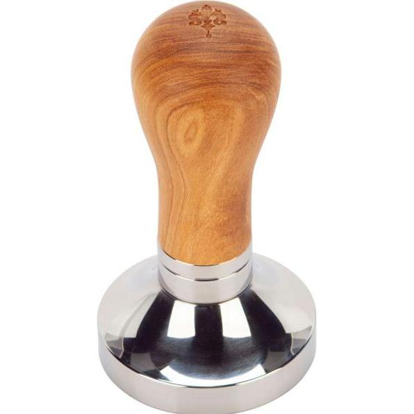 Eureka Tamper 58mm, Olivenholz, Accessori per macchine da caffè, Marrone