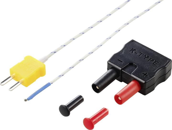 Immagine prodotto Voltcraft Adattatore di temperatura da -40 a 250 °C Sensore di tipo K
