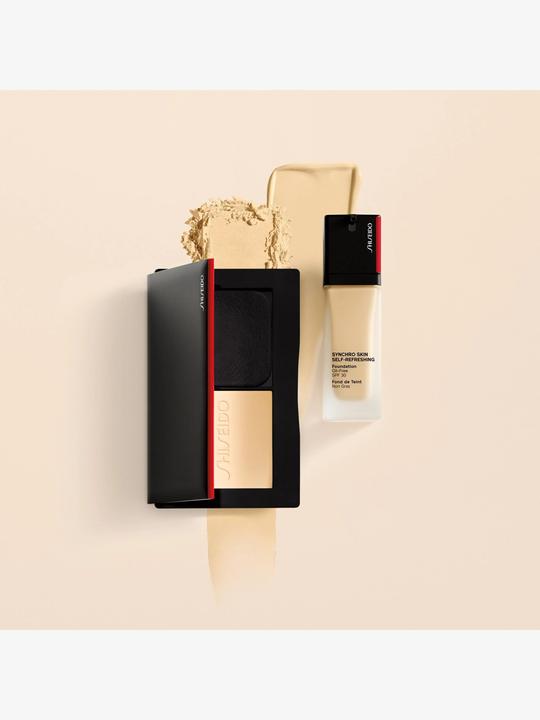 Actual product image Shiseido Synchro Skin Self Refreshing Powder Fond de Teint No 240 (240 Quartz)