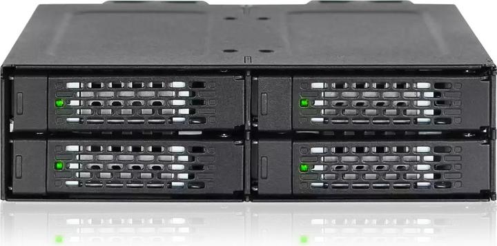 Icy Dock Backplane IcyDock. PCIe 4.0 NVMe U.2 tot 4x MiniSAS V3