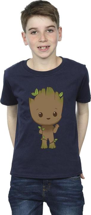 Produktbild I Am Groot Chibi Wave Pose TShirt Jungen (116)