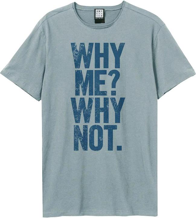 Produktbild Amplified Why Me TShirt (M)