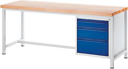 Actual product image RAU Workbench, stable (200 cm, 70 cm)