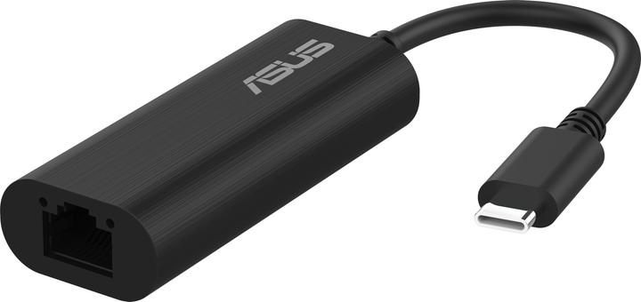 Produktbild ASUS WL-USB USB-C2500 V2 Netzwerkadapter (USB-C, RJ45 (1x))