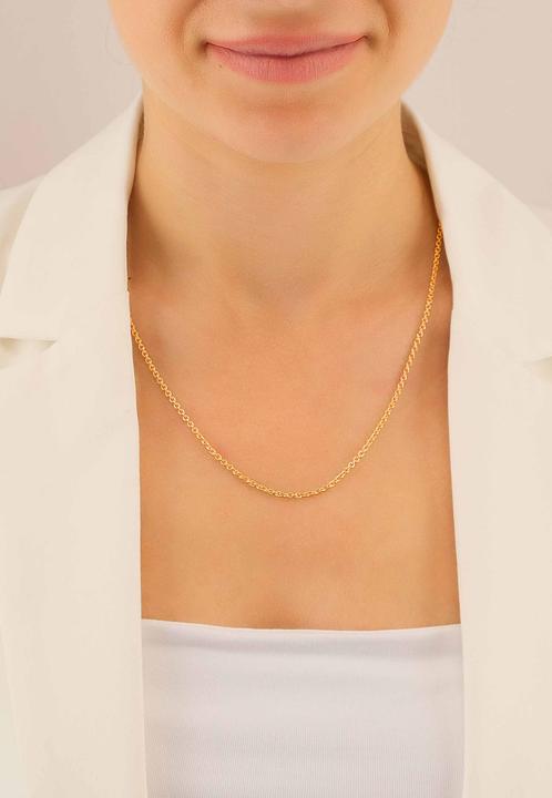 Produktbild Muau Rundanker (18K 750, Gold Poliert, 45 cm)