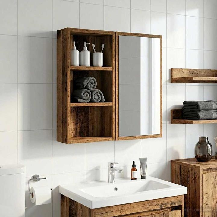 Produktbild vidaXL Badezimmerschrank
