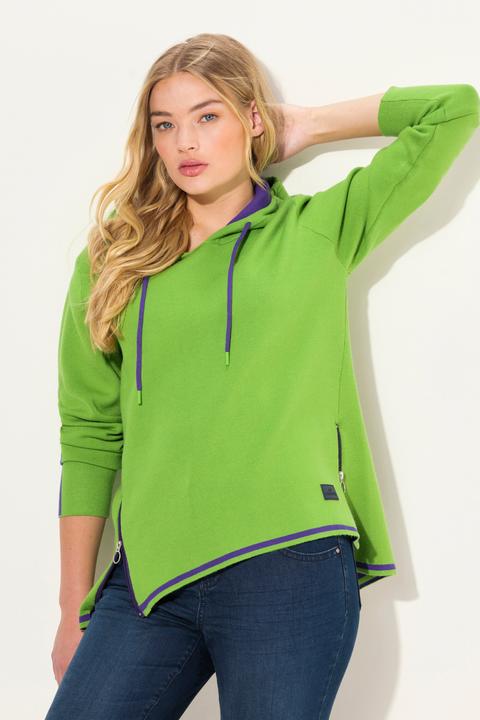 Produktbild Laurasøn Hoodie, Doubleface, Kapuze, Langarm (L)