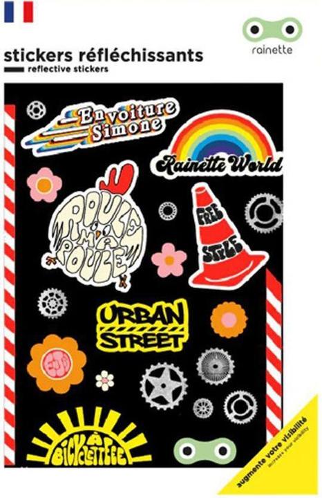 Rainette Reflective Stickers, Urban