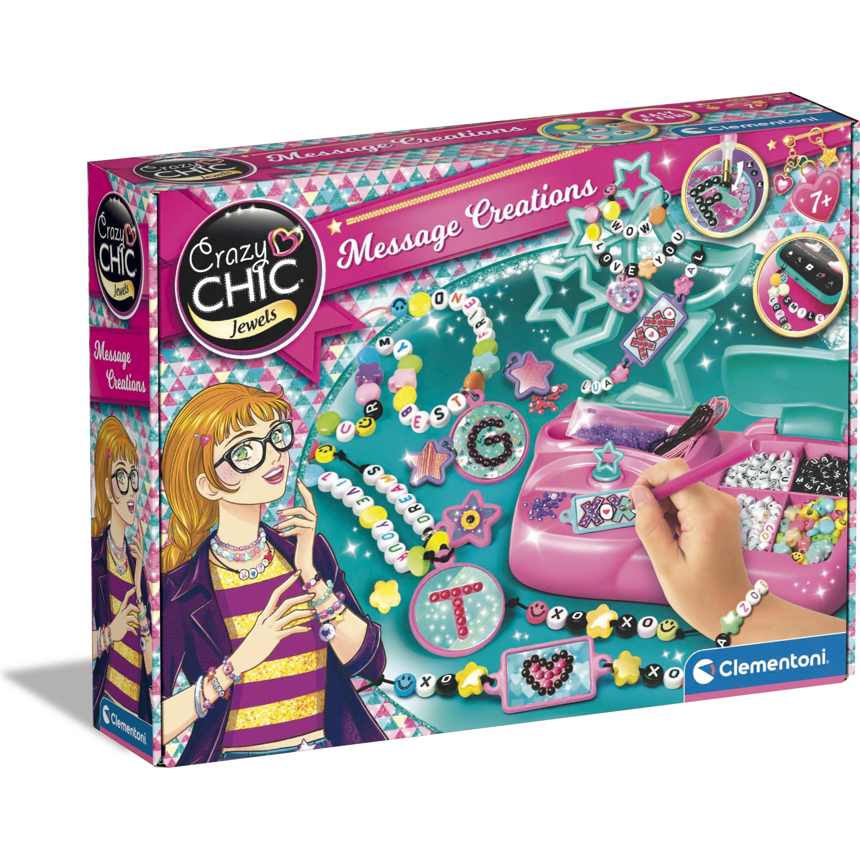 Clementoni Multicolore Crazy Chic - My Charms Lab