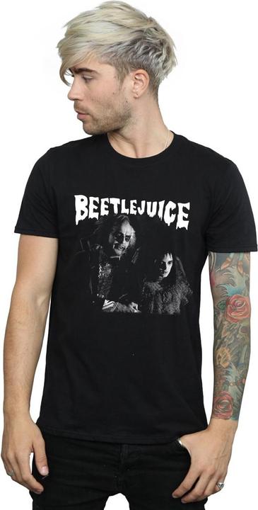 Produktbild Beetlejuice Monochromes Paar TShirt (3XL)