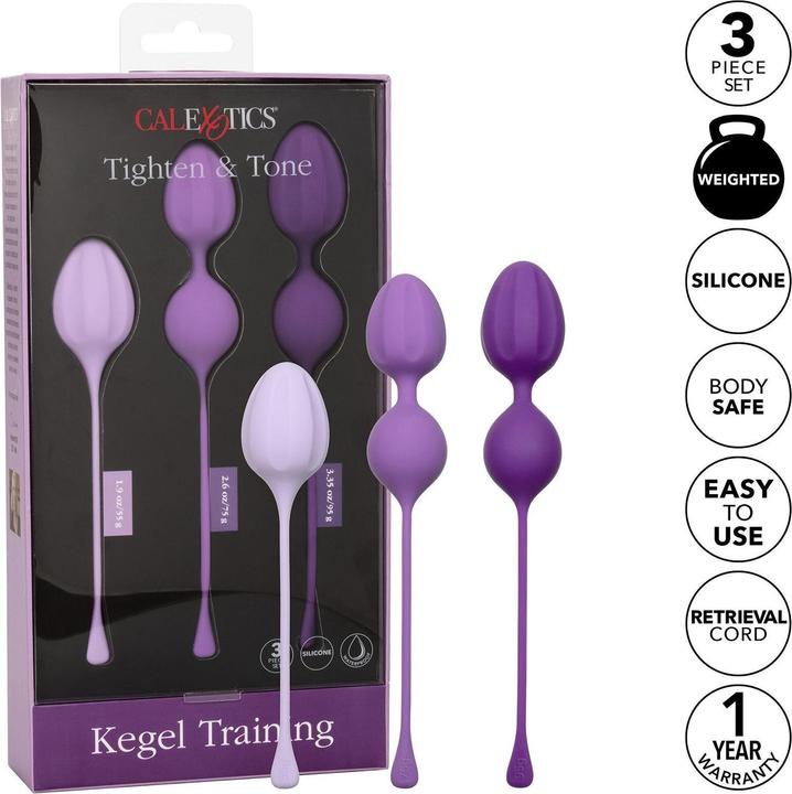 Produktbild CalExotics Kegel Training 3-Piece Set