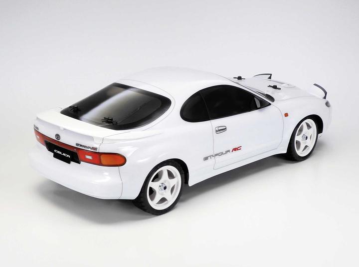 Actual product image Tamiya 1/10 RC Toyota Supra (JZA80) Met.Blue Painted Body (BT-01) (Kit)