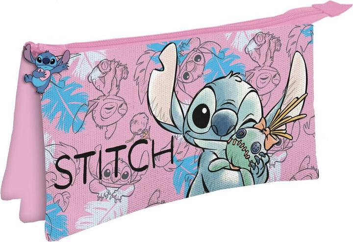 Produktbild Manenti Disney Stitch Doll triple pencil case