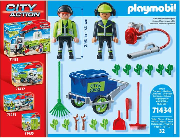 Produktbild Playmobil Stadtreinigung mit E-Fahrzeug (71434, Playmobil City Action)
