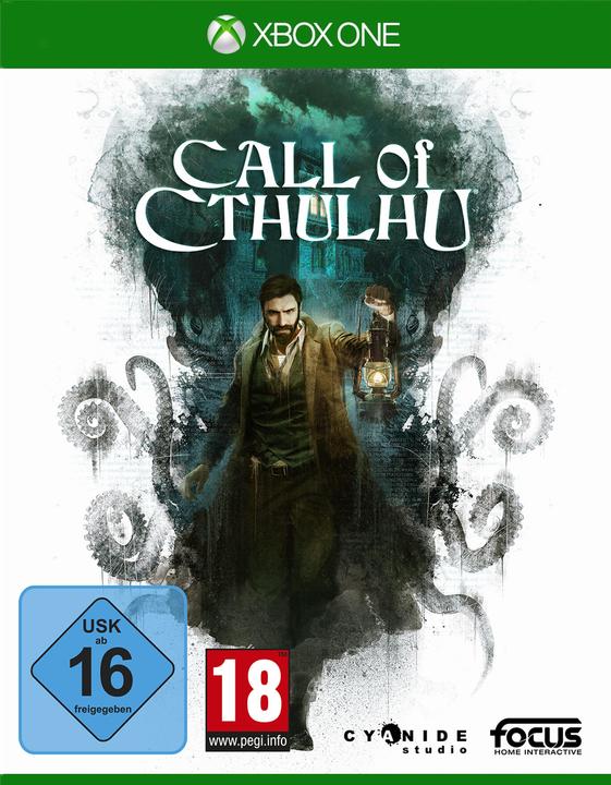 Actual product image Focus Home Interactive Call of Cthulhu: The Official Video Game (Xbox One X, Xbox Series X, EN)